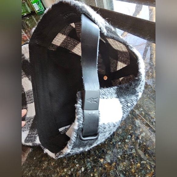 AllSaints Check Adjustable Baseball Cap - Picture 3 of 9